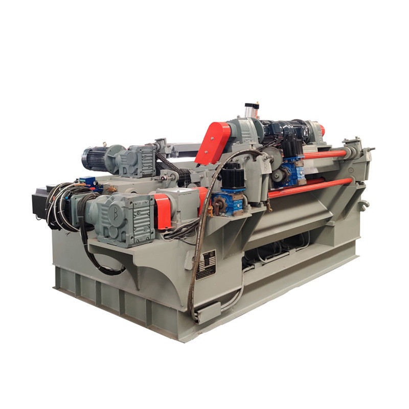 Chine sans Rotative Cnc bois placage machine à éplucher et à couper les tour