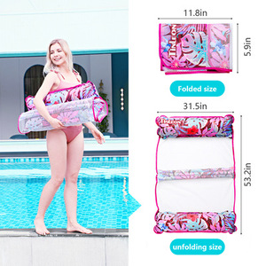 4-in-1 Colorido flotante inflable Silla de montar Vagabundo Adultos - Product Image 3