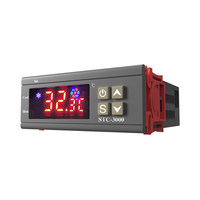 Thermostat numérique de refroidissement et de chauffage STC-3000 12V 24V 110~220V Contrôleur de température pour incubateur
