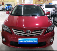 Toyota Corolla d'occasion 2013 Édition Spéciale 1.8L CVT GLi Version Cool Puissante Économie de Carburant Berline d'Exportation