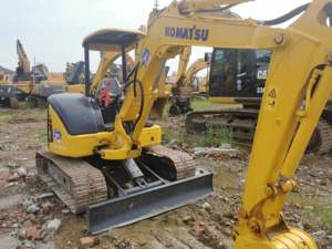 รถขุดขนาดเล็กมือสอง Komatsu PC 40 รถขุดอเนกประสงค์สำหรับงานเกษตร ราคาสุดคุ้ม - Product Image 2