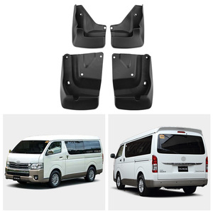 Guardabarros Delanteros y Traseros de Plástico para Toyota Hiace 2012-2018, Repuesto para Sea Lion - Product Image 2
