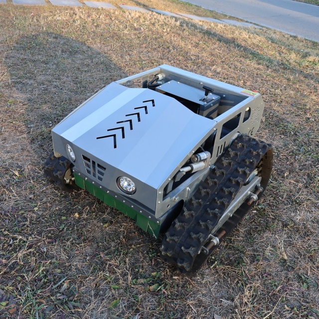 All Terrain Remote Lawn Mower Robot Lawn Mower Automatic Gps for Sale
