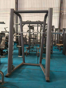 เครื่องสมิธเพรสแบบ Heavy Duty พร้อมแร็คสควอท คุณภาพระดับเชิงพาณิชย์ สำหรับยิม สตูดิโอ ซื้อจำนวนมาก เหมาะสำหรับการฝึกความแข็งแรง - Product Image 3