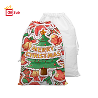 Sacs cadeaux en toile pour noël, sac décoratif bon marché, nouvelle collection