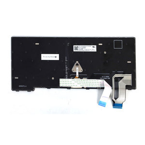 Teclado Interno para Portátil 5N21D67995, en Inglés, Negro, Retroiluminado, Pieza de Repuesto para Lenovo ThinkPad T14 Gen 3 - Product Image 2