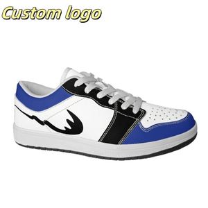 Fashion Casual Mens Custom <b>Flats</b> Skate Skateboard Walking Style Sneakers Running Breathable Winter Mesh Outdoor Sport - Product Image 2