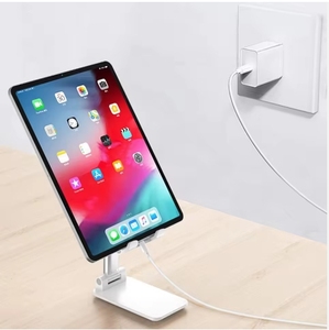 Supporto per telefono <span class=keywords><strong>da</strong></span> <span class=keywords><strong>scrivania</strong></span> regolabile nuovo <span class=keywords><strong>Design</strong></span> con custodia spessa e supporto per cellulare - Product Image 2