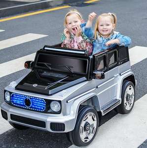 Nuevo Diseño de Auto de Juguete de Plástico para Niños, <span class=keywords><strong>2</strong></span> Plazas, Eléctrico, de Cuatro Ruedas - Product Image 3