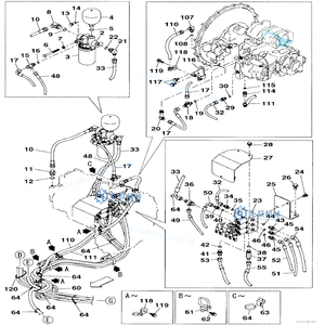 Jc bjs máy xúc bộ phận điện thủy lực điều khiển solenoid valve cảm biến cho js140 js160 js200 JS205 js220 js240 js330 <span class=keywords><strong>js360</strong></span> - Product Image 6