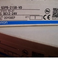 Relais à semi-conducteurs Omron G3PE-225B DC12-24V AC Charge 25A 50/60Hz Fabriqué en Chine - Product Image 5