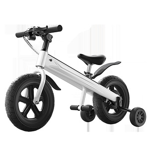 <span class=keywords><strong>Bicicleta</strong></span> <span class=keywords><strong>de</strong></span> <span class=keywords><strong>Equilibrio</strong></span> Eléctrica para Niños <span class=keywords><strong>de</strong></span> 12 Pulgadas con Llantas Anchas, <span class=keywords><strong>Bicicleta</strong></span> para Niños Pequeños para Jugar al Aire Libre, Conducción Segura y Estable, Primera <span class=keywords><strong>Bicicleta</strong></span> para Niños y Niñas - Product Image 5