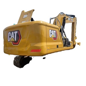 Excavatrice sur chenilles Caterpillar 330 d'occasion haute performance, 30 tonnes, avec godet de terrassement et accessoire de pincement CE - Product Image 1