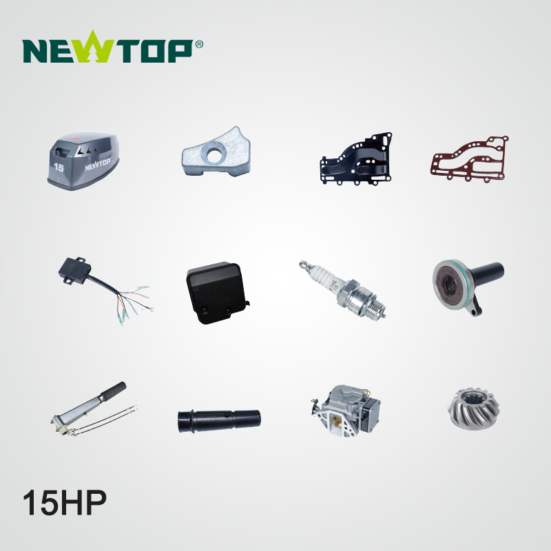 yamaha 15 hp boat engine parts