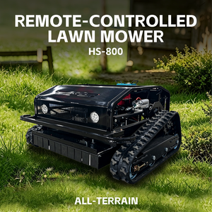 Cortacésped a Control Remoto con Ruedas, Apto para Céspedes de Jardín, Rendimiento Estable con Control Remoto, Ahorra Tiempo y Esfuerzo - Product Image 1