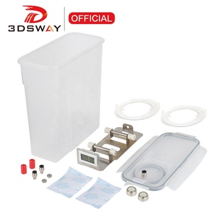 3dsway <span class=keywords><strong>3D</strong></span> máy in phụ kiện máy sấy hộp <span class=keywords><strong>Filament</strong></span> lưu trữ chủ niêm phong trường hợp đối với TPU ABS PLA <span class=keywords><strong>Filament</strong></span> giữ khô - Product Image 1