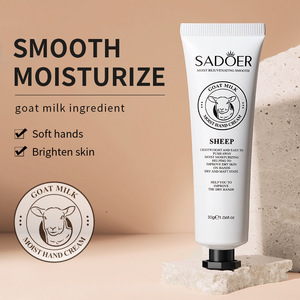 Crème pour les mains <span class=keywords><strong>au</strong></span> <span class=keywords><strong>lait</strong></span> <span class=keywords><strong>de</strong></span> chèvre et à l'huile <span class=keywords><strong>de</strong></span> cheval, réparation douce, hydratante, anti-fissures et éclaircissante - Product Image 2
