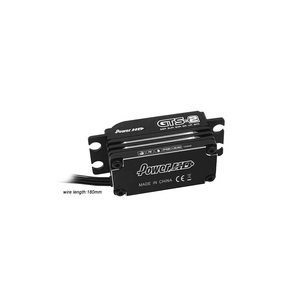 Moteur sans balais Power HD GTS-2 HV à corps court avec engrenage en titane pour accessoires de voiture RC - Product Image 3