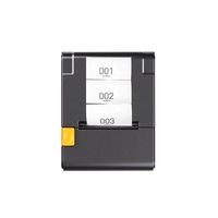 Z58J Printer penerimaan termal 58mm portabel harga pabrik Printer Label Desktop gigi biru Usb