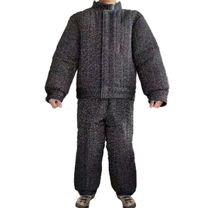 USMILEPET Tuta Protettiva Professionale in Lino per Addestratori di <span class=keywords><strong>Cani</strong></span>, Abbigliamento Protettivo alla Moda per l'Addestramento Canino - Product Image 5