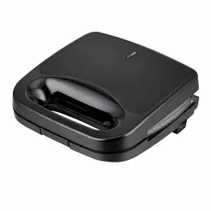 Een China Nieuwe Hete Verkoop Ontbijtmaker Professionele Slip-Resistente 800W Broodrooster/Sandwich/Wafel Maker Met Aan/Uit-Schakelaar