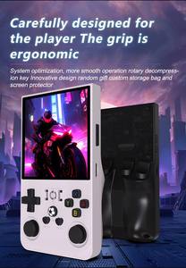 LR R36 Max Precio al por Mayor, <span class=keywords><strong>4</strong></span> Pulgadas, 720x720, 64GB/128GB de Almacenamiento, Batería de 4000mAh, Wi-Fi, Sistema Operativo AK, Procesador Rockchip RK3326, Juegos - Product Image 4