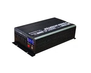 Intelligente Gelijkstroomomvormer Prijs 2000W 3000W 4000W 5000W Off Grid Aangepaste Serie Socket Zonnegolfondersteuning