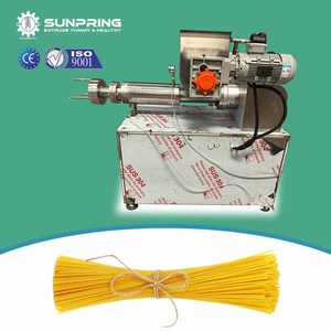 Ligne <span class=keywords><strong>de</strong></span> production <span class=keywords><strong>de</strong></span> pâtes SunPring Prix ligne <span class=keywords><strong>de</strong></span> production <span class=keywords><strong>de</strong></span> pâtes et macaronis machine à spaghetti - Product Image 1