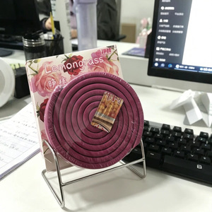 Lemongrass Rose Incense Coil Natural Aromatic Indoor Long Lasting Sleep Aid For Home Use - Product Image 3
