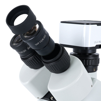 Caméra de microscope USB professionnelle SANQTID TD-B36 avec oculaire trinoculaire, résolution 1920x1080, vidéo haute définition, montage