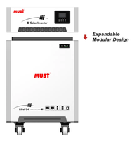 MUST HBP3000 SERIES Must Système de stockage d'énergie ESS tout-en-un avec batteries au lithium solaires et onduleur d'énergie 1.5KW 2KW 3KW 5KW 6KW Lifepo4