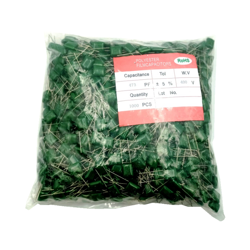 5pcs 2J103J 630V 103J630V ±5% Polyester Capacitors CL11 - Foto 6