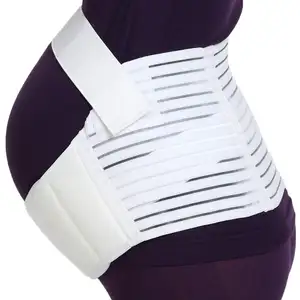 गर्म बिक्री महिलाओं को गर्भावस्था के लिए सांस मातृत्व बेल्ट गर्भावस्था समर्थन उदर बांधने की मशीन