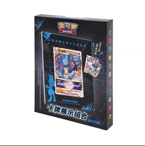 การ์ด pokemond ของจีนของแท้ที่เรียบง่ายสำหรับแฟนเกมกระดาน - Product Image 6
