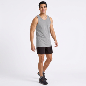 Débardeur de sport vintage pour homme, respirant, coupe musclée, pour la musculation et les entraînements de fitness, design de vêtements de sport - Product Image 1