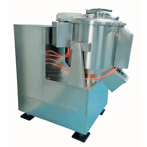 Stainless steel high speed food grade powder and liquid water mixing machine