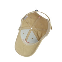 Nueva Gorra de Béisbol Deportiva Casual con Protección Solar, 100% Algodón, Ajustable, Unisex, Parte Superior Rígida, Bordado Personalizado con Estrella de Cinco Puntas China