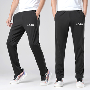 Bas de survêtement léger Pantalon de sport élastique Gym Running Joggers Slim Track Running For Workout - Product Image 3