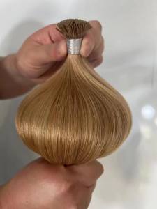 Extensiones de Cabello Rizado Kinky I-Tip, Cabello Humano con Queratina Pre-Adherida, Cutícula Alineada, Sin Caída, Extensiones I-Tip Rizadas y Voluminosas - Product Image 3