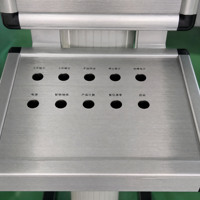 Caja de control cantilever personalizada para sistema de suspensión, panel de operador y gabinete para interfaz hombre-máquina industrial