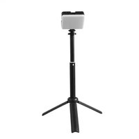 Lampe de vidéoconférence rechargeable haute puissance pour téléphone portable Lumière de selfie pour téléphone/ordinateur portable/maquillage/diffusion en direct