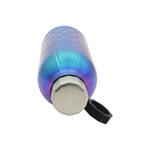 2019 nuevo diseño caliente venta electroplacado magia color500ML doble pared de acero inoxidable Thermos <span class=keywords><strong>botel</strong></span> - Product Image 6