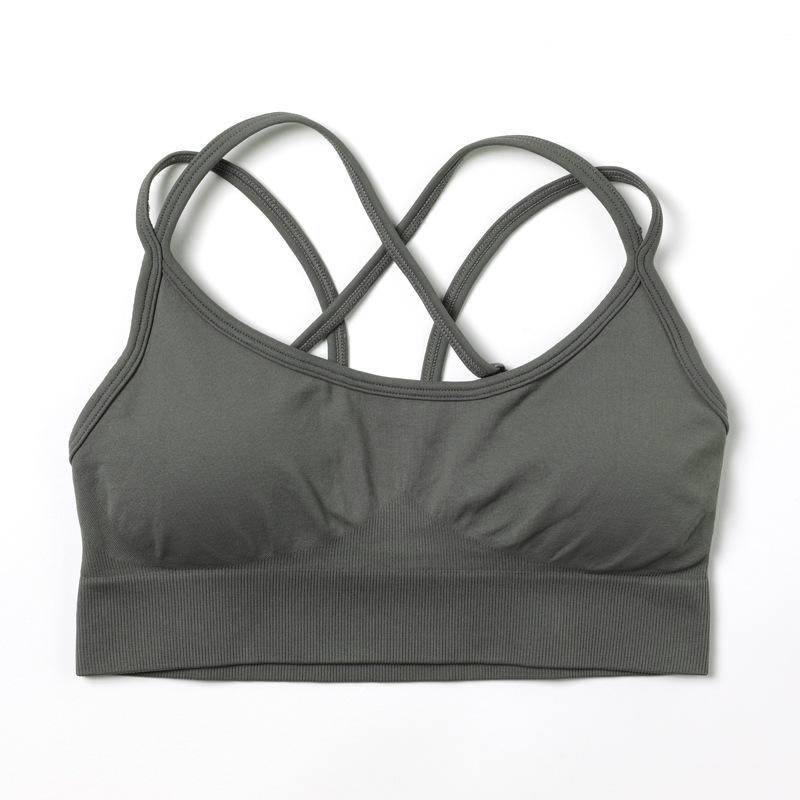 Soutien-gorge + Gris Foncé
