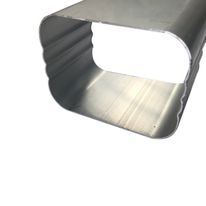 Tubería Cuadrada de Aluminio de 82x62x0.9 mm Anodizada para Drenaje de Aleros, Uso Industrial y Residencial - Product Image 4