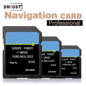 SMIOST <strong>Map</strong> <strong>GPS</strong> Custom Car <strong>Navigation</strong> <strong>Softwares</strong> CID for Micro Card SD for Ford Europe MCA 8GB Kuga S Max - Product Image 3