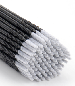 Applicateurs jetables en micro-brosses en plastique pour le nettoyage des cils, maquillage permanent, cotons-tiges, outils de salon de beauté - Product Image 5