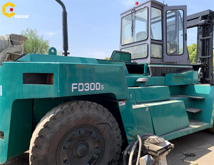 high quality Used MITSUBISHI FD300 Forklift For Sale - Product Image 2