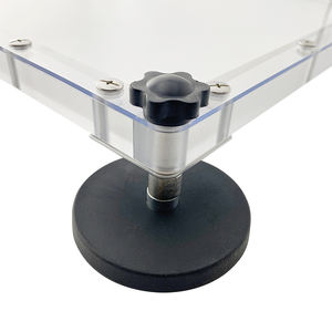 Soporte para Antena <span class=keywords><strong>Satelital</strong></span> Starlink Mini SZJIAHONG, Marco <span class=keywords><strong>de</strong></span> Acrílico Transparente con Base <span class=keywords><strong>de</strong></span> Succión <span class=keywords><strong>de</strong></span> Silicona, Molde Privado, Guangdong, China - Product Image 3