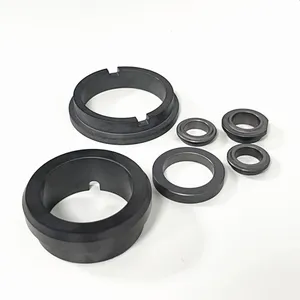 New Materials SSIC Silicon Carbide Spare Parts Stationary Seat For Mechanical Seal Ring