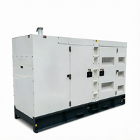 Générateur diesel super silencieux 200 kW/220 kW 250 kVA triphasé 50 Hz, moteur Weichai WP7D264E310, usage industriel, commercial et domestique, CE ISO